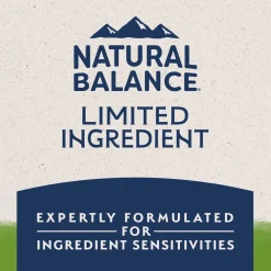 Natural Balance Pet Foods L.I.D Plant Powered Vegan-Friendly Vegetarian Recipe Dry Dog Food 4-lb