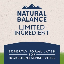 Natural Balance Pet Foods L.I.D Plant Powered Vegan Friendly Vegetarian Recipe Canned Dog Food 13-oz