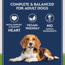 Natural Balance Pet Foods L.I.D Plant Powered Vegan Friendly Vegetarian Recipe Canned Dog Food 13-oz