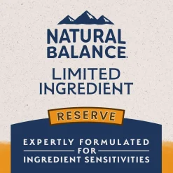 Natural Balance Pet Foods Limited Ingredient Reserve Grain Free Adult Dry Dog Food Duck & Potato 4-lb