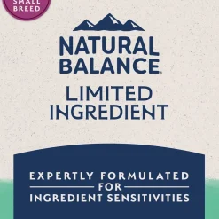 Natural Balance Pet Foods Limited Ingredient Grain Free Small Breed Dry Dog Food Chicken & Sweet Potato 4-lb