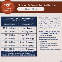 Natural Balance Pet Foods Limited Ingredient Adult Dry Dog Food Salmon & Sweet Potato 12-lb