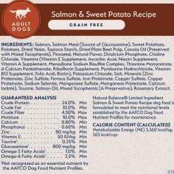 Natural Balance Pet Foods Limited Ingredient Adult Dry Dog Food Salmon & Sweet Potato 12-lb