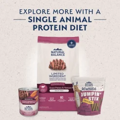 Natural Balance Pet Foods Limited Ingredient Reserve Grain Free Adult Dry Dog Food Sweet Potato & Venison 22-lb