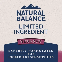 Natural Balance Pet Foods Limited Ingredient Reserve Grain Free Adult Dry Dog Food Sweet Potato & Venison 22-lb