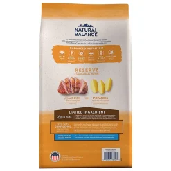Natural Balance Pet Foods Limited Ingredient Reserve Grain Free Puppy Dry Food Duck & Potato 4-lb