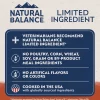 Natural Balance Pet Foods Limited Ingredient Grain Free Small Breed Dry Dog Food Salmon & Sweet Potato 4-lb