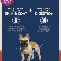 Natural Balance Pet Foods Limited Ingredient Grain Free Small Breed Dry Dog Food Salmon & Sweet Potato 4-lb