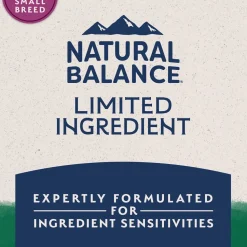 Natural Balance Pet Foods Limited Ingredient Small Breed Dry Dog Food Lamb & Brown Rice 4-lb