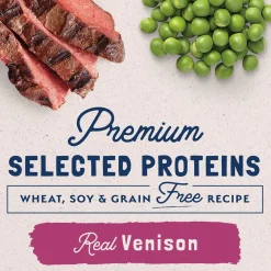 Natural Balance Pet Foods Limited Ingredient Reserve Grain Free Dry Cat Food Green Pea & Venison 8-lb