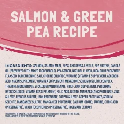 Natural Balance Pet Foods Limited Ingredient Grain Free Dry Cat Food Green Pea & Salmon 4-lb