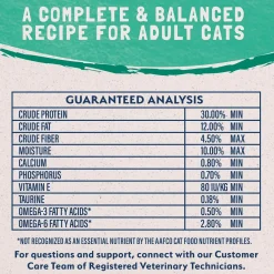 Natural Balance Pet Foods Limited Ingredient Grain Free Dry Cat Food Green Pea & Chicken 10-lb