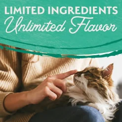 Natural Balance Pet Foods Limited Ingredient Grain Free Dry Cat Food Green Pea & Chicken 10-lb