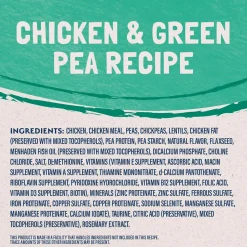 Natural Balance Pet Foods Limited Ingredient Grain Free Dry Cat Food Green Pea & Chicken 10-lb