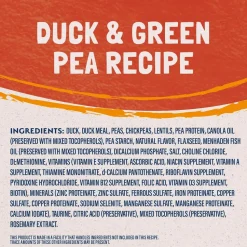 Natural Balance Pet Foods Limited Ingredient Reserve Grain Free Dry Cat Food Duck & Green Pea 10-lb