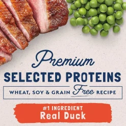 Natural Balance Pet Foods Limited Ingredient Reserve Grain Free Dry Cat Food Duck & Green Pea 10-lb