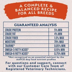 Natural Balance Pet Foods Limited Ingredient Canned Dog Food Fish & Sweet Potato 13-oz