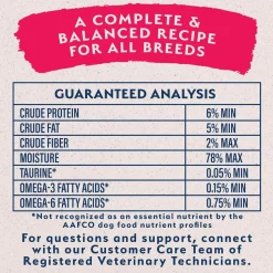 Natural Balance Pet Foods Limited Ingredient Canned Dog Food Whitefish Brown Rice & Salmon 13-oz