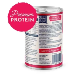 Natural Balance Pet Foods Limited Ingredient Canned Dog Food Whitefish Brown Rice & Salmon 13-oz