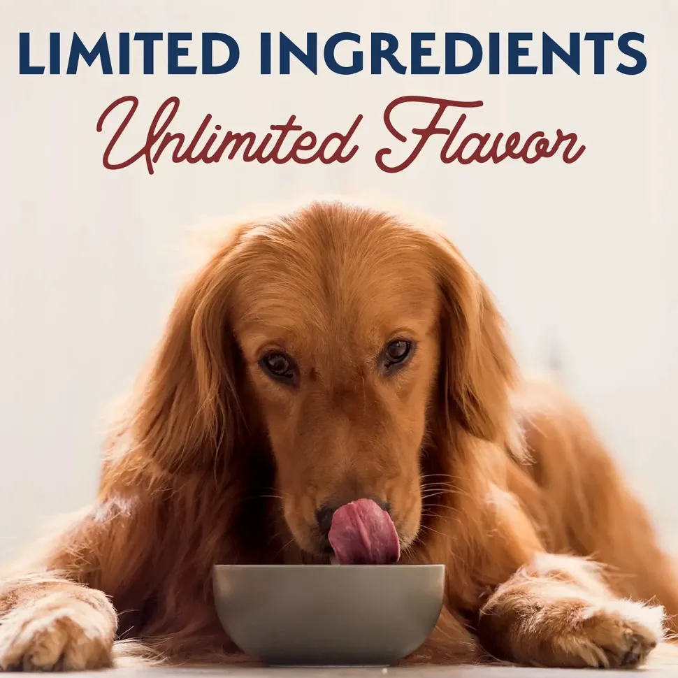 Natural Balance Pet Foods Limited Ingredient Canned Dog Food Beef & Brown Rice 13-oz