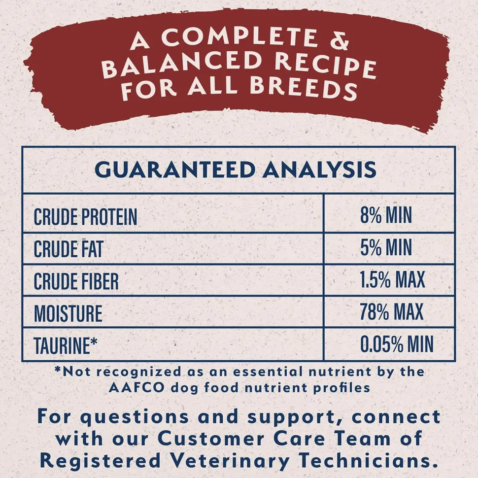 Natural Balance Pet Foods Limited Ingredient Canned Dog Food Beef & Brown Rice 13-oz