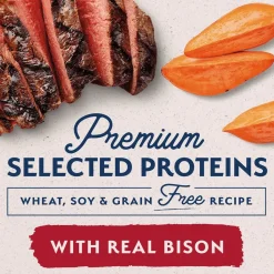 Natural Balance Pet Foods Limited Ingredient Reserve Canned Dog Food Bison & Sweet Potato 13-oz