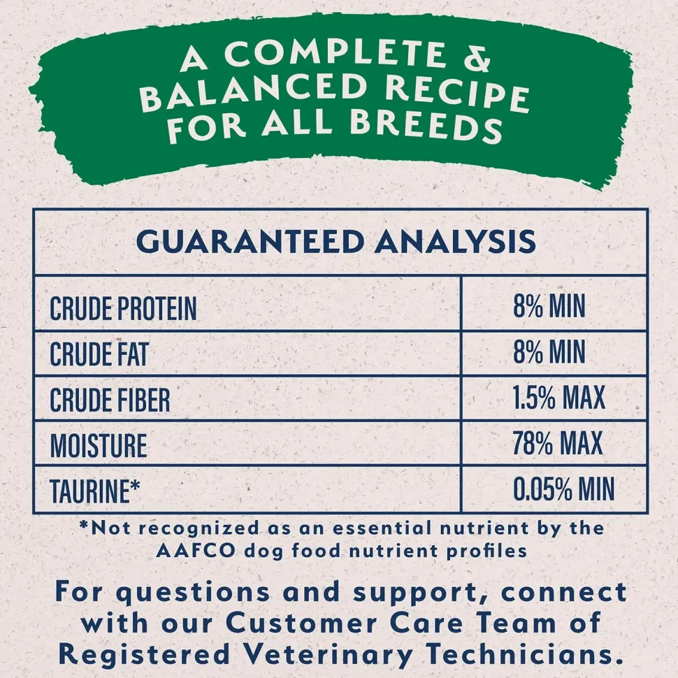Natural Balance Pet Foods Limited Ingredient Canned Dog Food Lamb & Brown Rice 13-oz