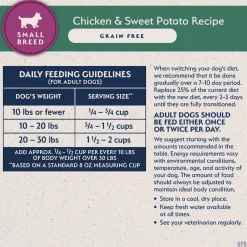 Natural Balance Pet Foods Limited Ingredient Grain Free Small Breed Dry Dog Food Chicken & Sweet Potato 12-lb