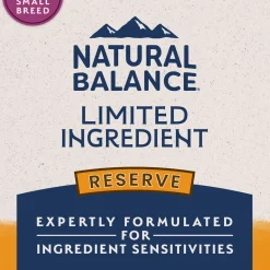 Natural Balance Pet Foods Limited Ingredient Reserve Grain Free Small Breed Dry Dog Food Duck & Potato 4-lb