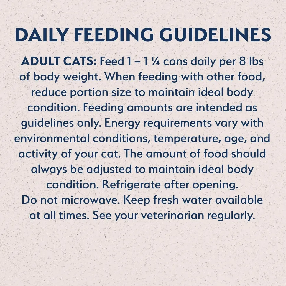 Natural Balance Pet Foods Original Ultra Indoor Canned Cat Food Chicken Formula 5.5-oz