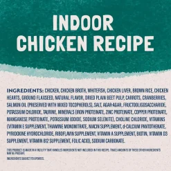 Natural Balance Pet Foods Original Ultra Indoor Canned Cat Food Chicken Formula 5.5-oz