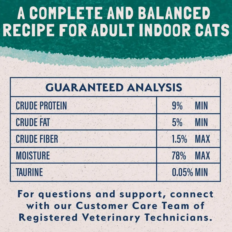 Natural Balance Pet Foods Original Ultra Indoor Canned Cat Food Chicken Formula 5.5-oz