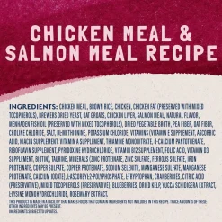 Natural Balance Pet Foods Original Ultra Broth Coated Dry Cat Food Chicken & Salmon 6-lb