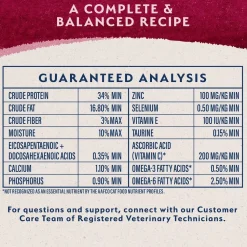 Natural Balance Pet Foods Original Ultra Broth Coated Dry Cat Food Chicken & Salmon 6-lb