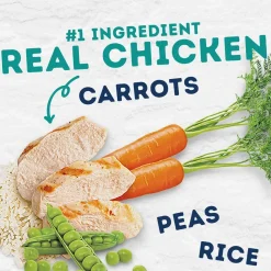 Natural Balance Pet Foods Original Ultra Platefulls Wet Dog Food Harvest Chicken & Rice Recipe 9-oz