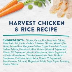 Natural Balance Pet Foods Original Ultra Platefulls Wet Dog Food Harvest Chicken & Rice Recipe 9-oz