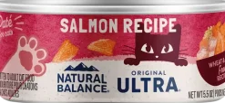 Natural Balance Pet Foods Original Ultra Canned Cat Food Salmon 5.5-oz