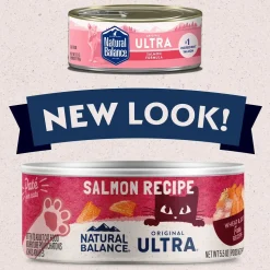 Natural Balance Pet Foods Original Ultra Canned Cat Food Salmon 5.5-oz