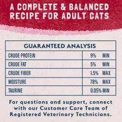 Natural Balance Pet Foods Original Ultra Canned Cat Food Salmon 5.5-oz