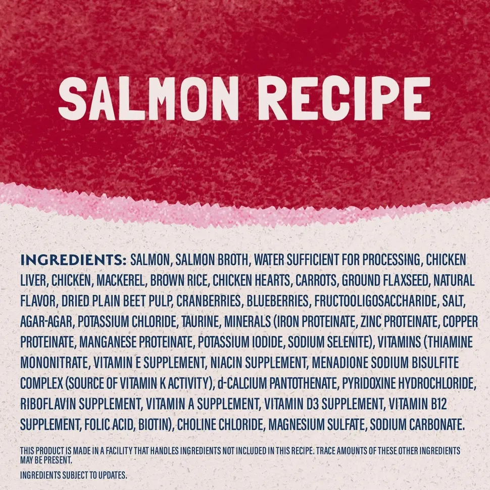 Natural Balance Pet Foods Original Ultra Canned Cat Food Salmon 5.5-oz