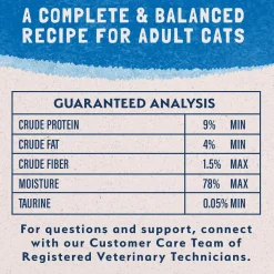 Natural Balance Pet Foods Original Ultra Canned Cat Food Ocean Fish 5.5-oz