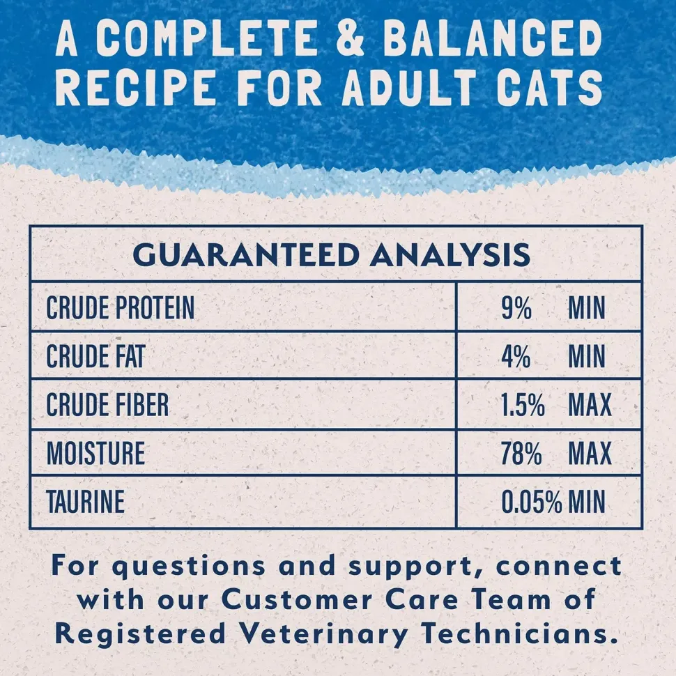 Natural Balance Pet Foods Original Ultra Canned Cat Food Ocean Fish 5.5-oz