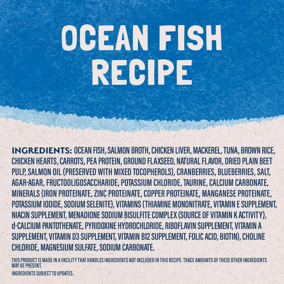 Natural Balance Pet Foods Original Ultra Canned Cat Food Ocean Fish 5.5-oz