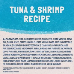 Natural Balance Pet Foods Original Ultra Canned Cat Food Tuna & Shrimp 5.5-oz
