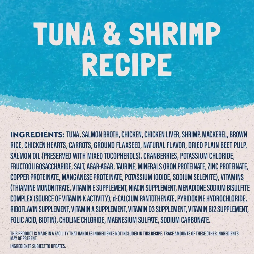 Natural Balance Pet Foods Original Ultra Canned Cat Food Tuna & Shrimp 5.5-oz