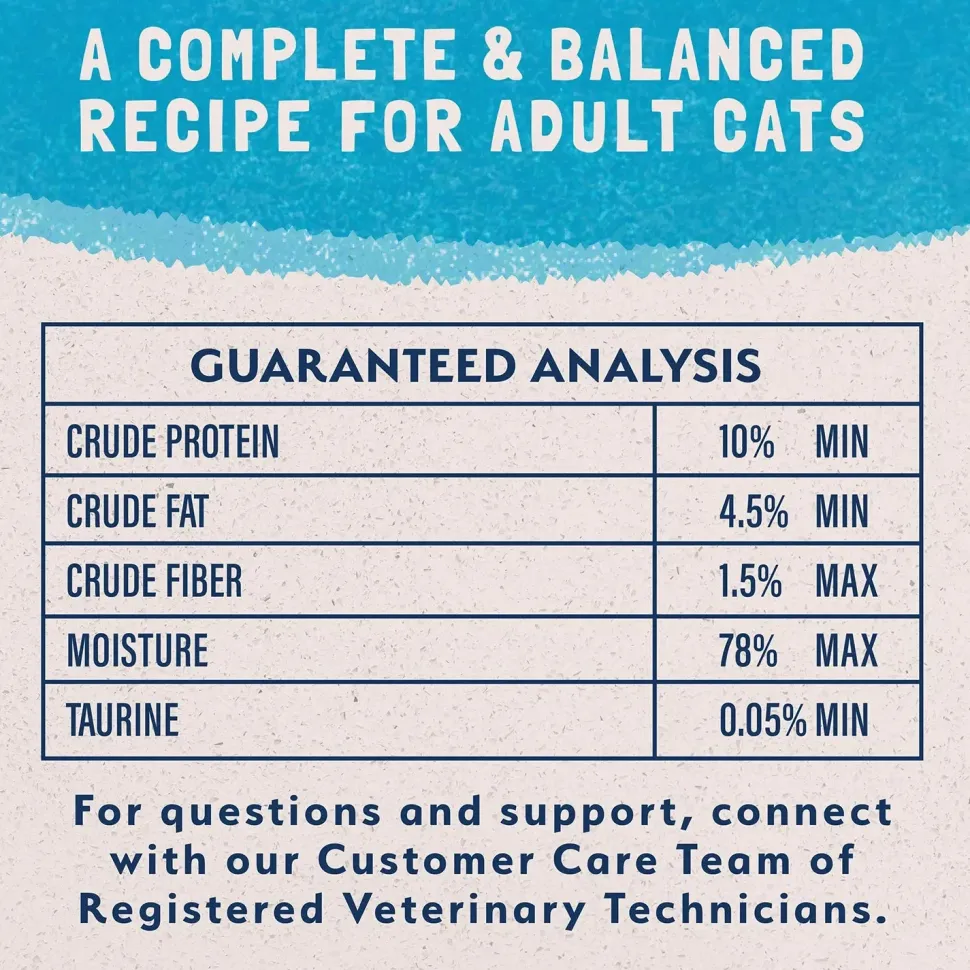 Natural Balance Pet Foods Original Ultra Canned Cat Food Tuna & Shrimp 5.5-oz