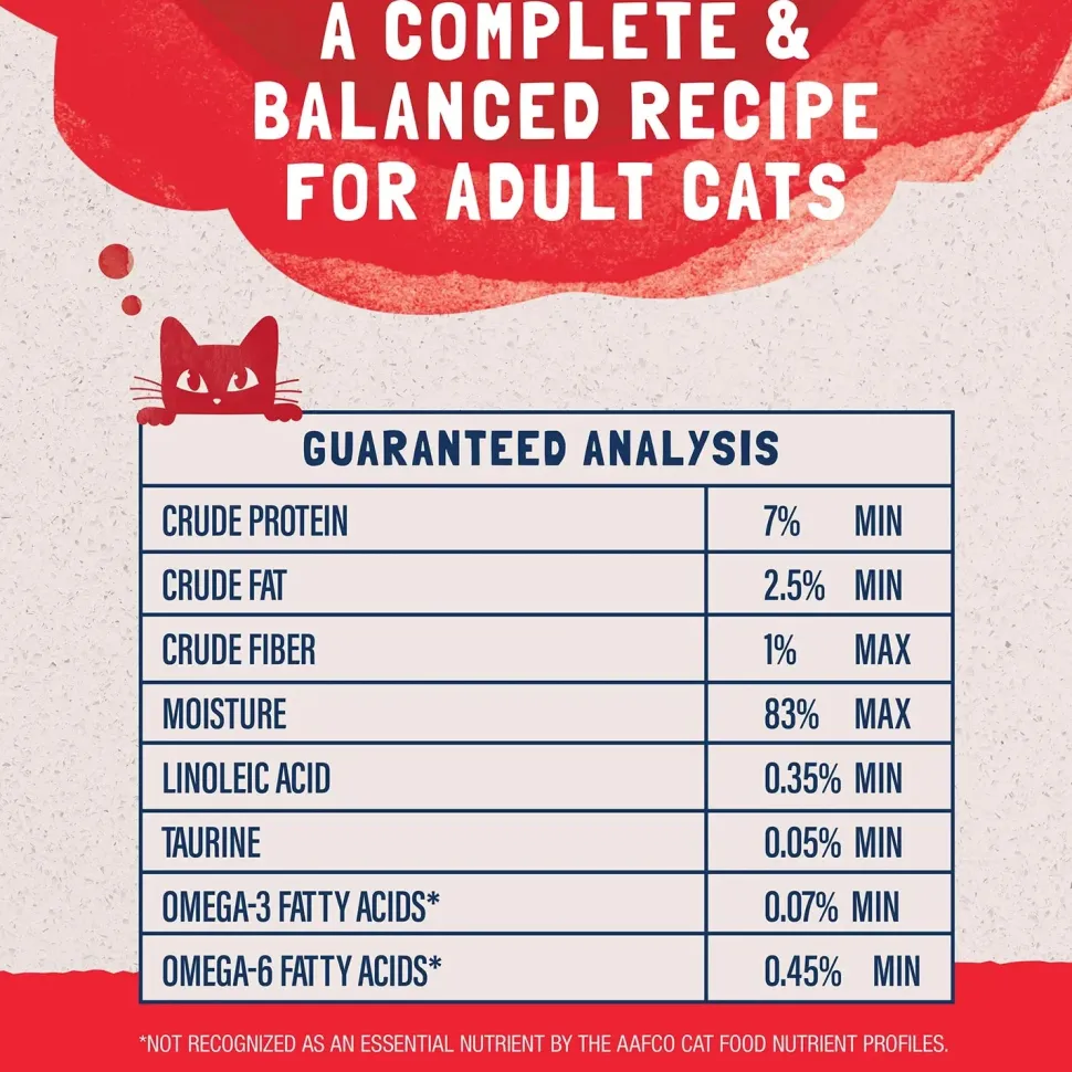 Natural Balance Pet Foods Original Ultra Platefulls Morsels in Gravy Wet Cat Food Salmon Tuna & Crab 3-oz