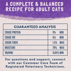Natural Balance Pet Foods Original Ultra Canned Cat Food Chicken & Liver 5.5-oz
