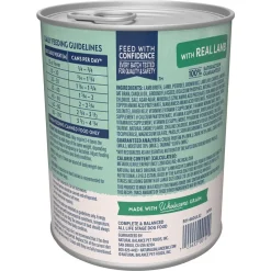 Natural Balance Pet Foods Original Ultra Abundance Canned Dog Food Lamb 13-oz