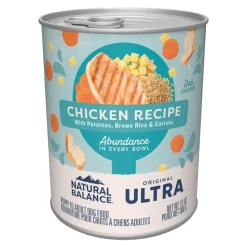 Natural Balance Pet Foods Original Ultra Abundance Canned Dog Food Chicken 13-oz